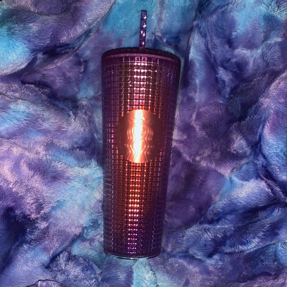 Starbucks summer 2021 berry purple ombré cup